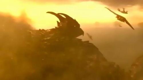 带你吃瓜之哥斯拉