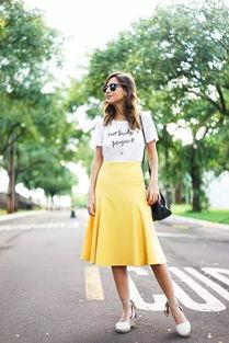 吃瓜裙黄色版,时尚与争议的碰撞