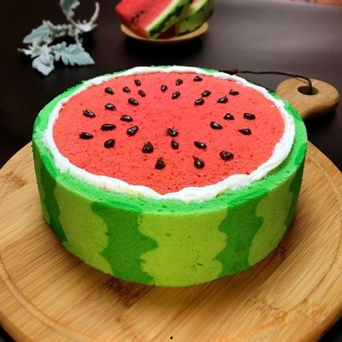 连蛋糕也吃瓜,连蛋糕都来凑热闹的趣味食界